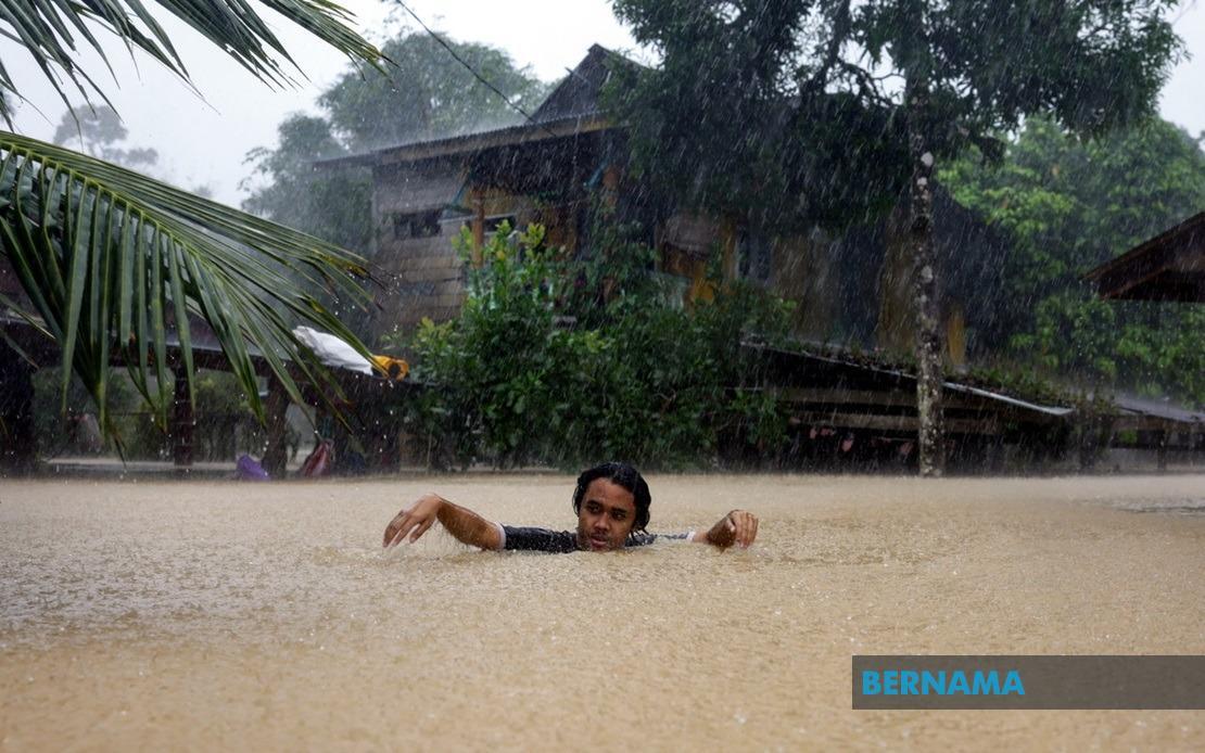 Banjir Terengganu Semakin Buruk Penduduk Diminta Lebih Waspada Manisfm