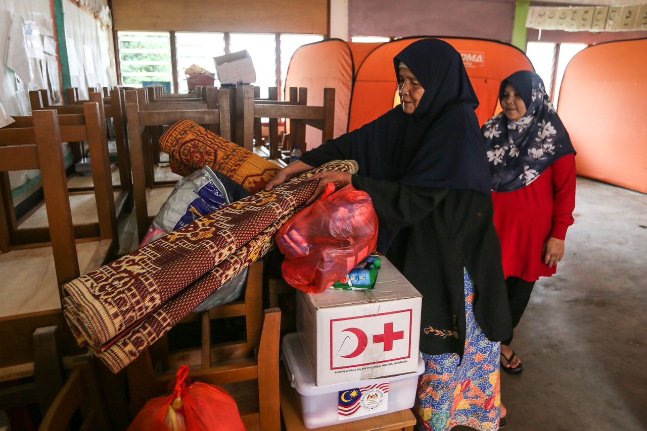 Mangsa Banjir Di Terengganu Menurun Masih Di Pps Manisfm