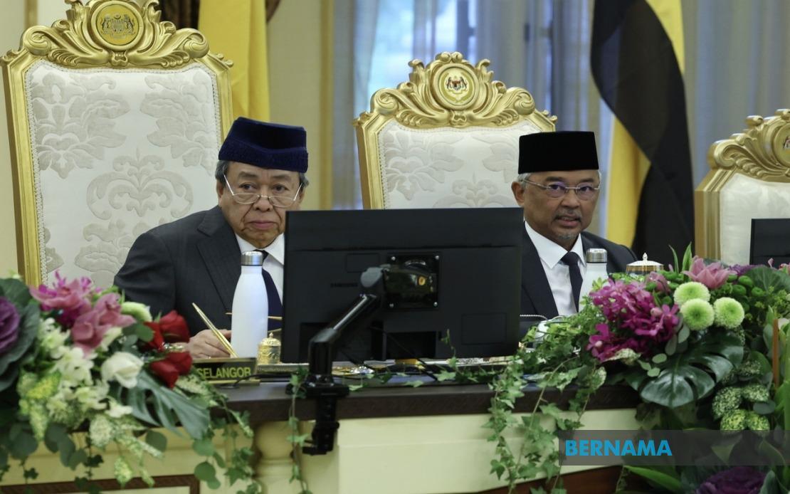 Agong Berangkat Hadir Hari Kedua Mesyuarat Majlis Raja Raja Ke