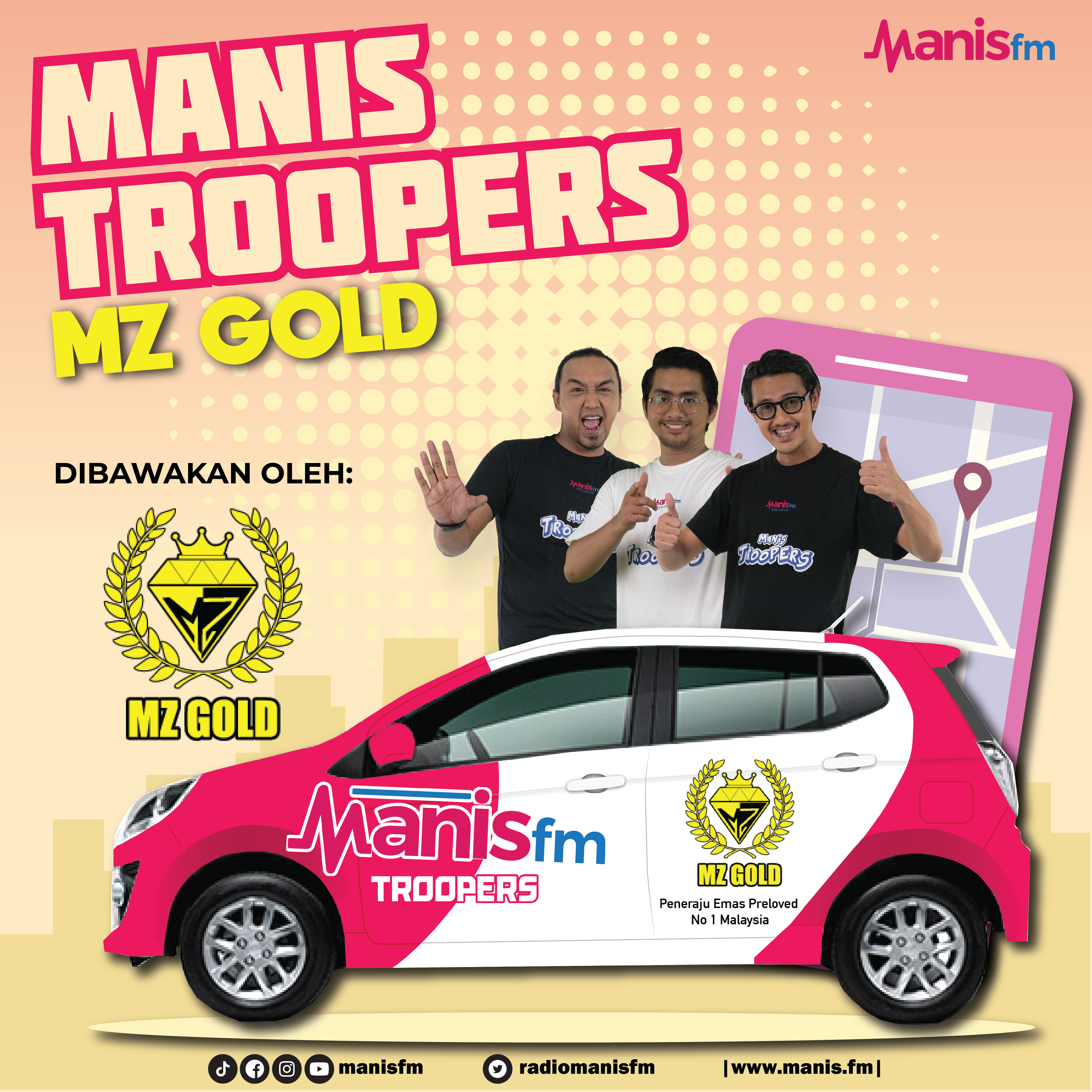 Manisfm Gaya Pantai Timur