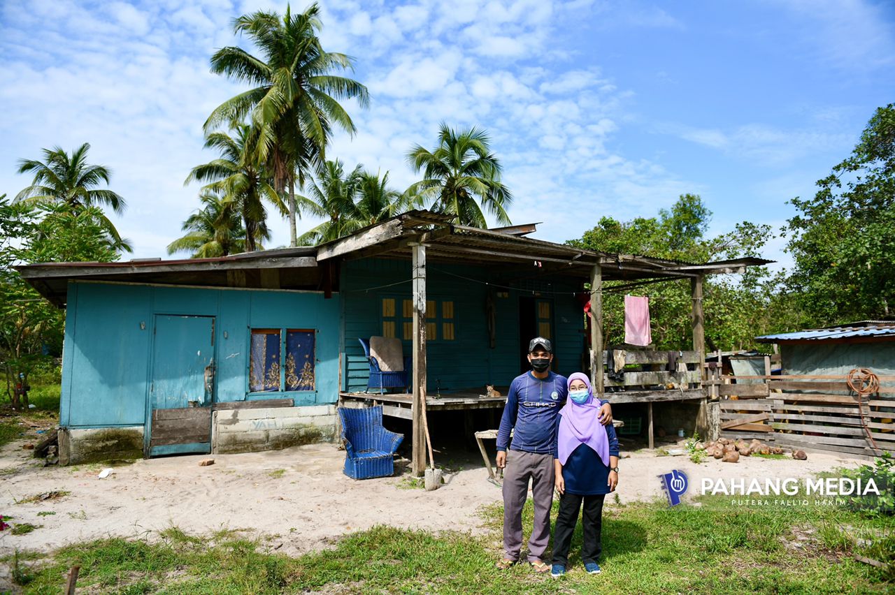 Bantuan Rumah Rakyat Pahang Beri Keselesaan Hidup Kepada Ibu Tunggal Manisfm