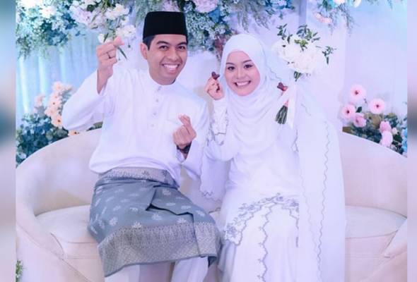 Najwa Latif Selamat Bernikah Pilih Pasangan Duet Sebagai Suami Manisfm 