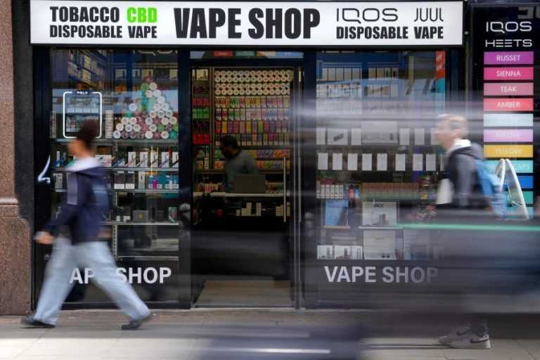 UK Councils Call For Ban On Disposable Vapes By 2024 Manisfm   Vapes 768x512 