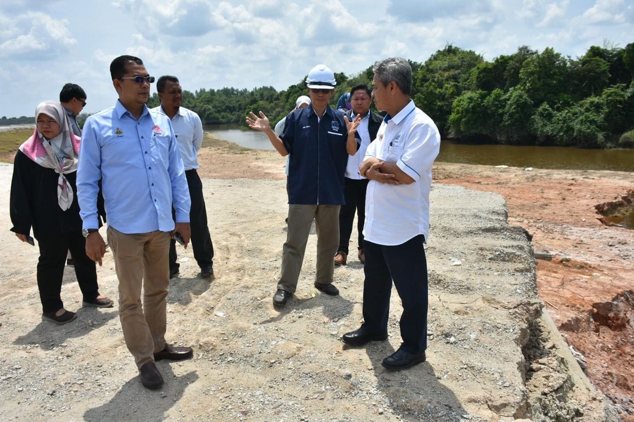 Projek PLSB Sg Golok Fasa 1, 77 Peratus Hampir Siap Sepenuhnya – Manisfm